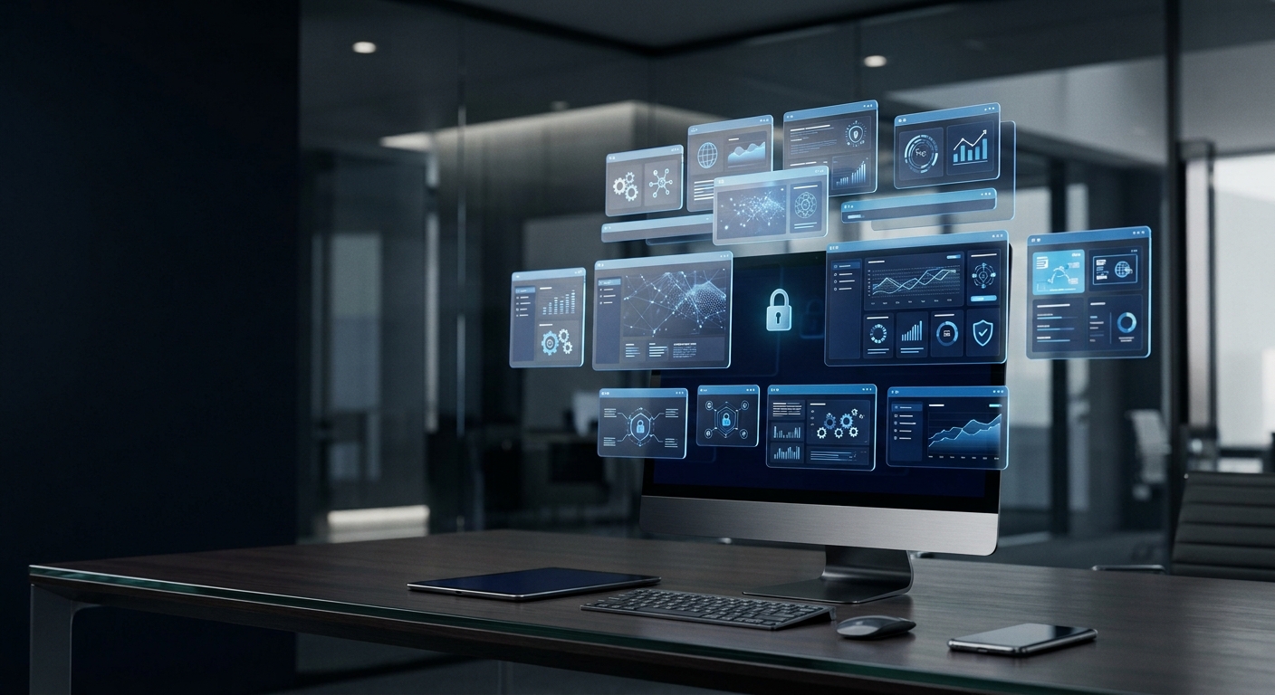 Portal multirol en la nube, paneles seguros